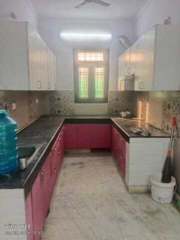 Kitchen in 3 BHK Builder Floor at Ashoka Enclave Faridabad, Sector 34 – for Rent
