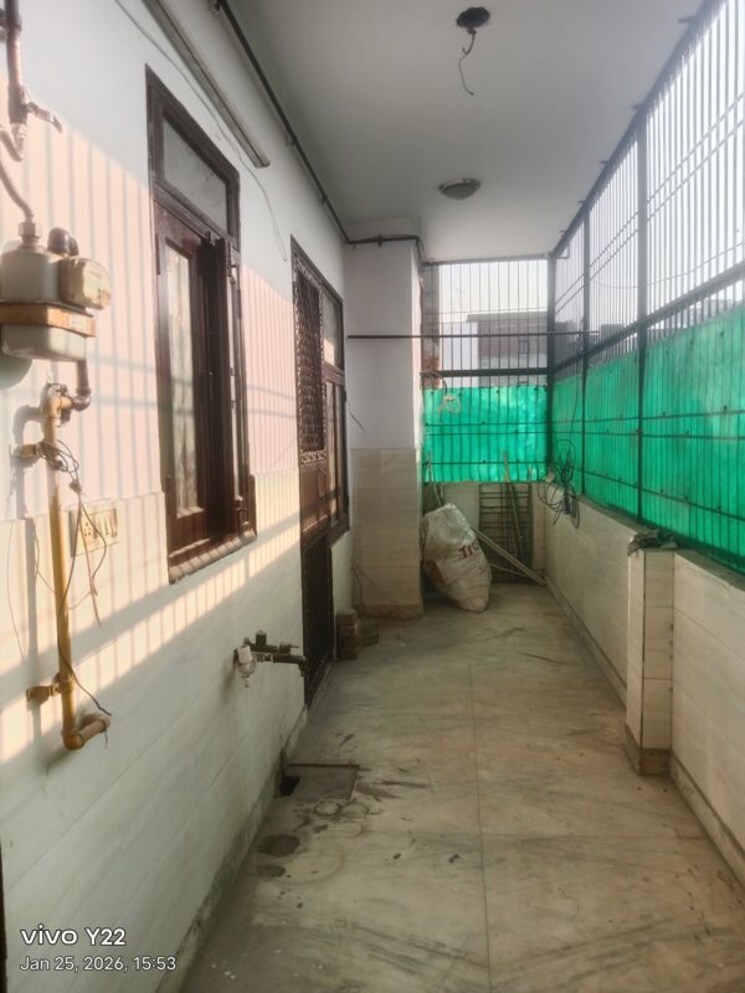 Balcony, ashoka-enclave-faridabad 3 Bedroom 1800 Sq.Ft. Builder Floor In Sector 34 Faridabad 9856310