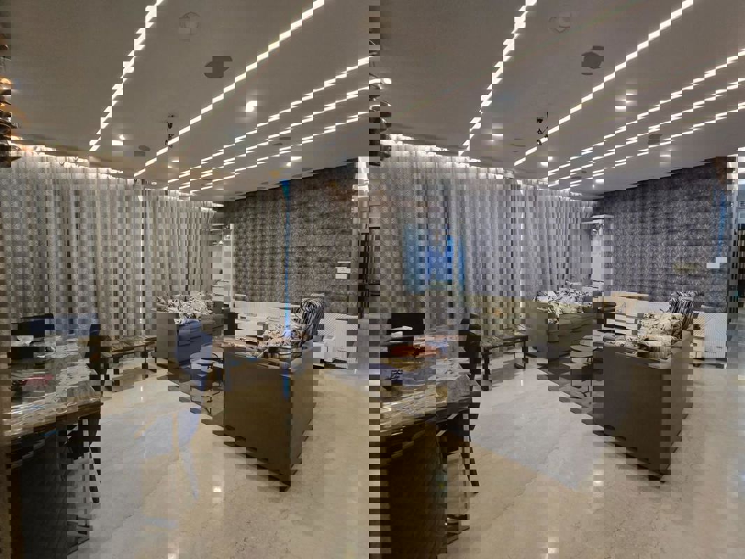 6 BHK + Servant Room,Study Room,Extra Room 7200 Sq.Ft. Penthouse in Oberoi Elysian Tower A