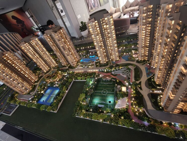 Master Plan, ashiana-aaroham 3 Bedroom 1259 Sq.Ft. Apartment In Sector 80 Gurgaon 9856260