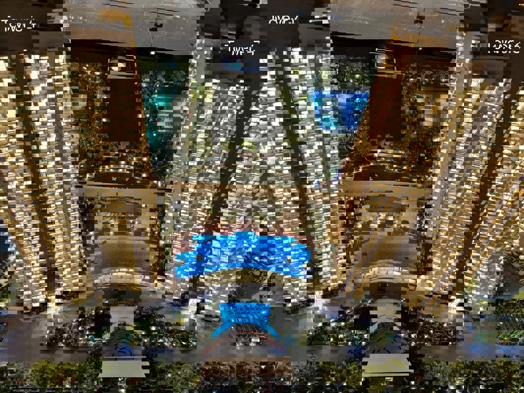 3 BHK +  1259 Sq.Ft. Apartment in Ashiana Aaroham