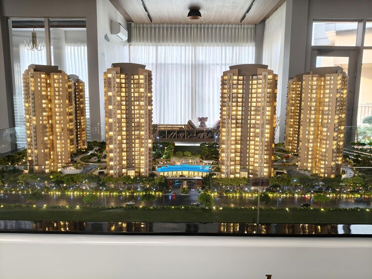 Exterior View, ashiana-aaroham 3 Bedroom 1259 Sq.Ft. Apartment In Sector 80 Gurgaon 9856260