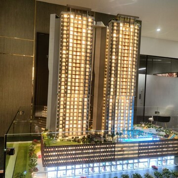 2.5 BHK Apartment For Rent in Ekta Tripolis, Goregaon West