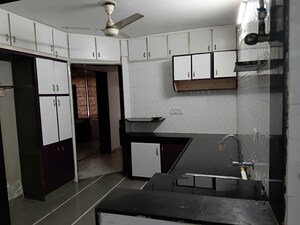 Kitchen in 3 BHK Apartment at Bodakdev – for Rent