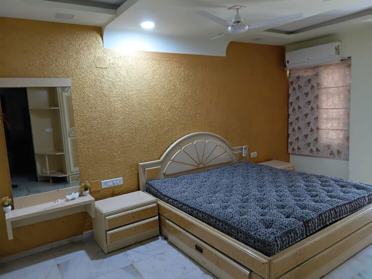 Bedroom, bodakdev 3 Bedroom 1800 Sq.Ft. Apartment In Bodakdev Ahmedabad 9856318
