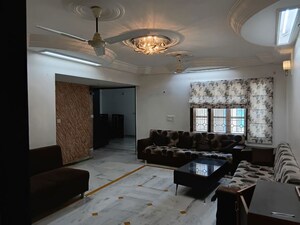 Living Room in 3 BHK Apartment at Bodakdev – for Rent