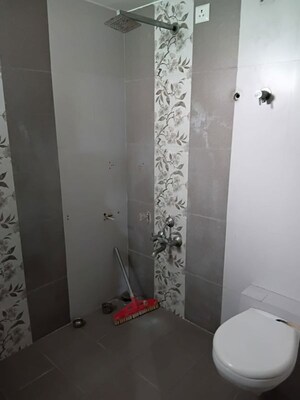 Bathroom in 3 BHK Apartment at Bodakdev – for Rent