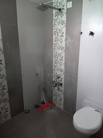 Bathroom in 3 BHK Apartment at Bodakdev – for Rent