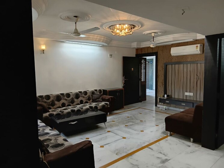 Living Room, bodakdev 3 Bedroom 1800 Sq.Ft. Apartment In Bodakdev Ahmedabad 9856318