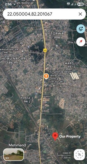  Plot – Map Location View at Hemu Nagar - for Sale