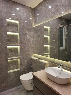 Bathroom in 3 BHK Apartment at Birla Navya, Sector 63a – for Rent