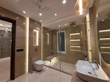 Attached Bathroom in 3 BHK Apartment at Birla Navya, Sector 63a – for Rent