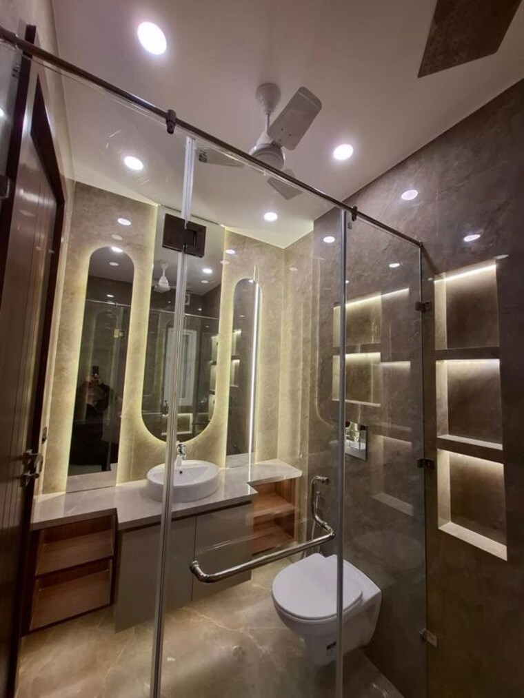 Attached Bathroom, birla-navya 3 Bedroom 1650 Sq.Ft. Apartment In Sector 63a Gurgaon 9856325