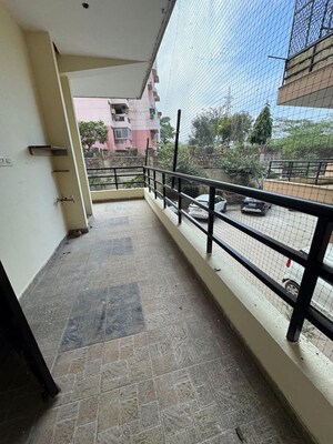 Balcony in 4 BHK Apartment at Grand Vista Apartments, Sector 21c – for Rent