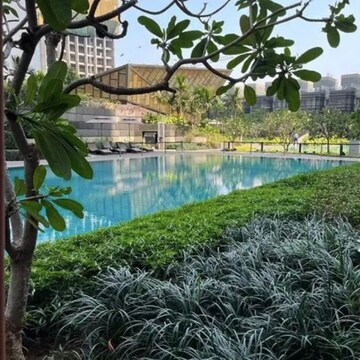 3 BHK Apartment – Garden View at Worli - for Rent