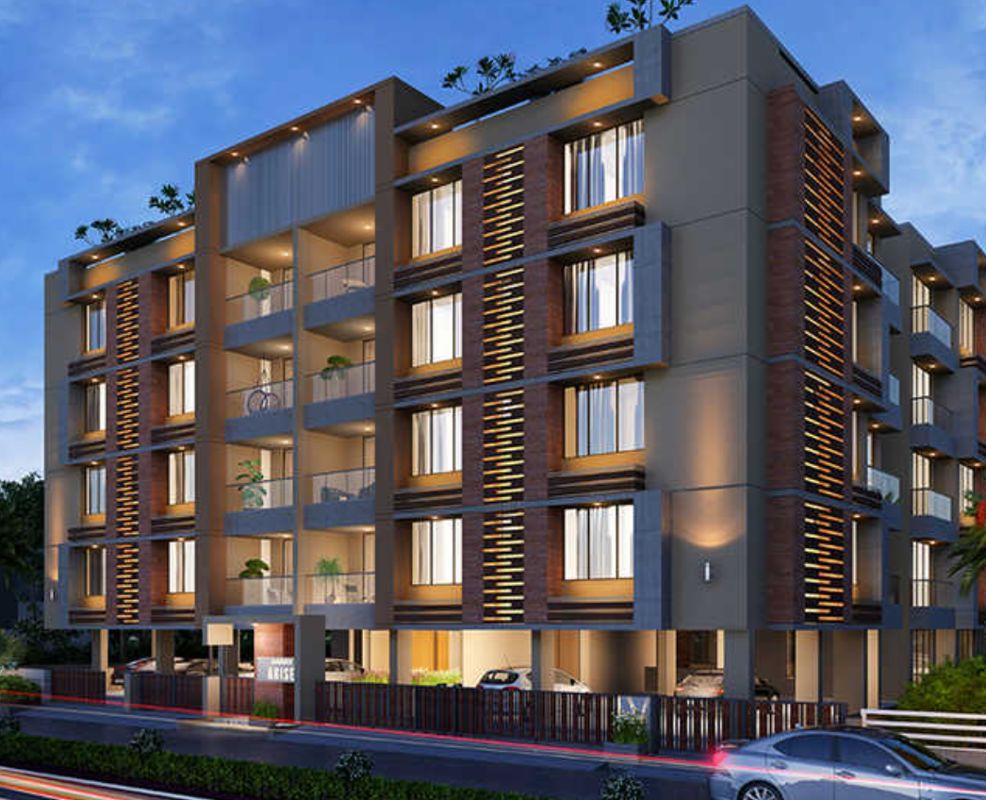 2 BHK Apartment For Rent in Vastrapur