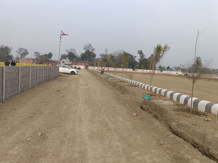 undefined, krishna-iscon-valley  1315 Sq.Ft. Plot In Gosainganj Lucknow 9856344