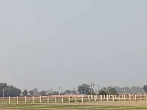  Plot – Exterior View View at Krishna Iscon Valley, Gosainganj - for Sale