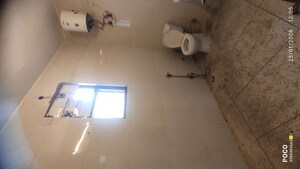 Bathroom in 1 BHK Builder Floor at Mehrauli – for Rent