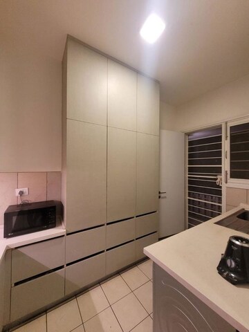 Kitchen in 4 BHK Villa at Prestige Lakeside Habitat, Varthur – for Rent