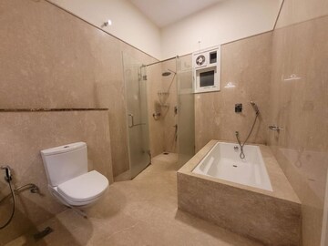 Bathroom in 4 BHK Villa at Prestige Lakeside Habitat, Varthur – for Rent