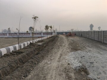  Plot – Exterior View View at Krishna Iscon Valley, Gosainganj - for Sale