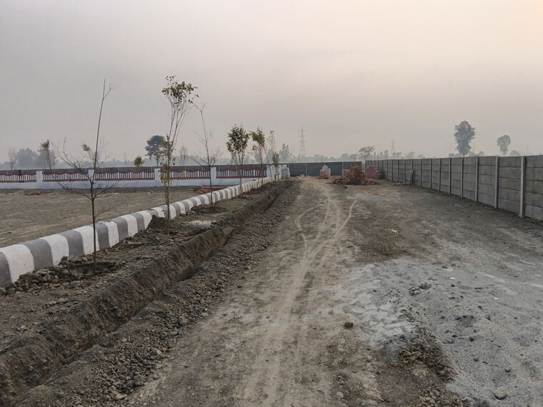 Exterior View, krishna-iscon-valley  1321 Sq.Ft. Plot In Gosainganj Lucknow 9856358