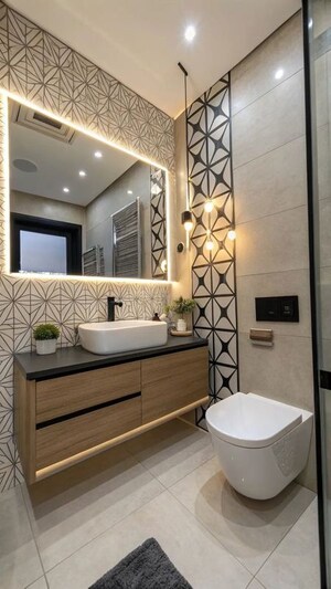 Bathroom in 2 BHK Villa at Bidadi – for Sale