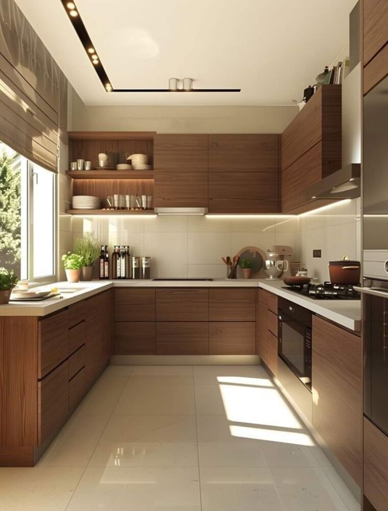 Kitchen, bidadi 2 Bedroom 1200 Sq.Ft. Villa In Bidadi Bangalore 9856361