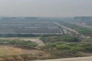 Plot Area in 2 BHK Apartment at Godrej Platinum Mumbai, Vikhroli East – for Rent