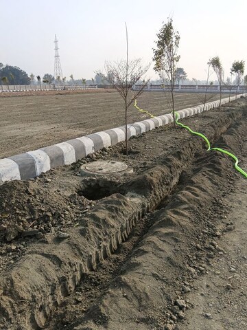 Plot Area in  Plot at Krishna Iscon Valley, Gosainganj – for Sale