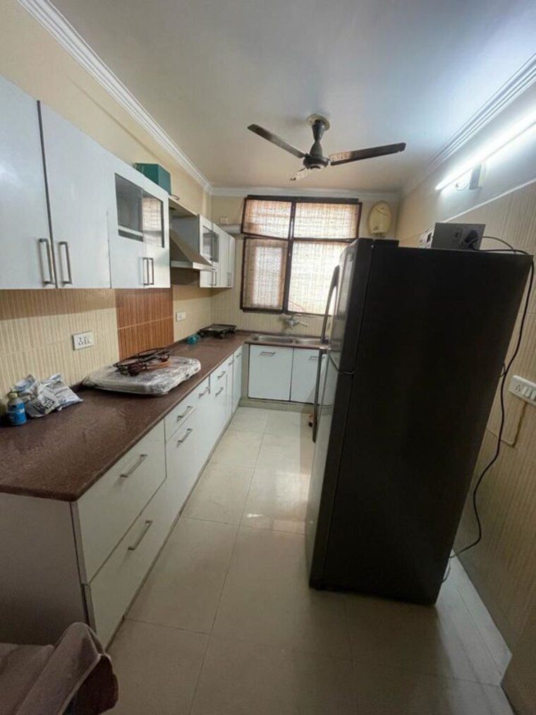 Kitchen, motiaz-royal-citi 2 Bedroom 1300 Sq.Ft. Apartment In Ambala Highway Zirakpur 9856311