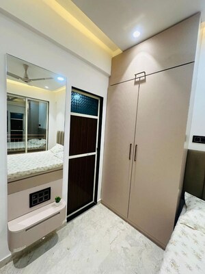 Bathroom in 2 BHK Apartment at Raymond Ten X Habitat, Pokhran Road No Two – for Rent