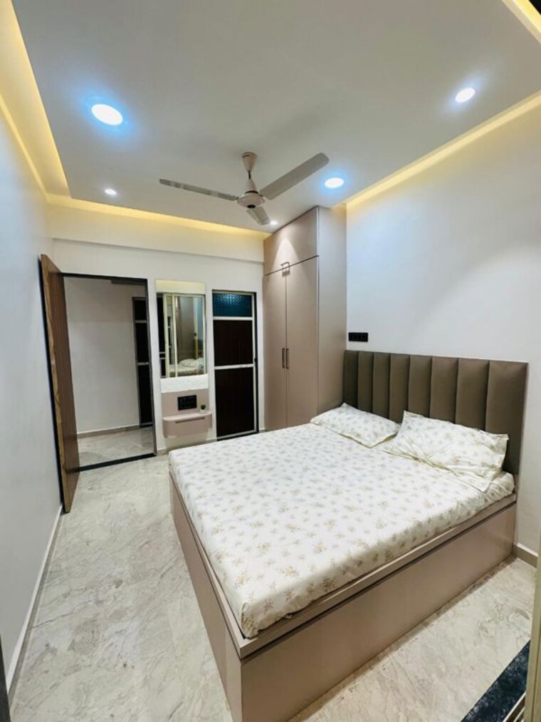 Bedroom, raymond-ten-x-habitat 2 Bedroom 935 Sq.Ft. Apartment In Pokhran Road No Two Thane 9856372