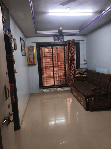 Living Room in 1 BHK Apartment at Om Vishal Raj Apartment, Kalyan West – for Sale