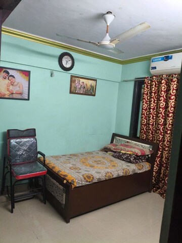 Bedroom in 1 BHK Apartment at Om Vishal Raj Apartment, Kalyan West – for Sale