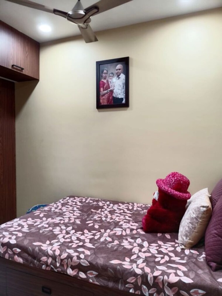 Bedroom, jvm-accord 1 Bedroom 323 Sq.Ft. Apartment In Manorama Nagar Thane 9856375
