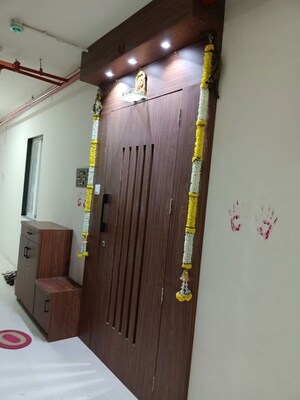 Building Lobby in 1 BHK Apartment at JVM Accord, Manorama Nagar – for Sale