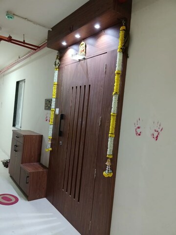 Building Lobby in 1 BHK Apartment at JVM Accord, Manorama Nagar – for Sale