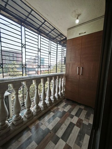 Balcony in 3 BHK Apartment at Ratan Mahal CHS, Chembur – for Rent