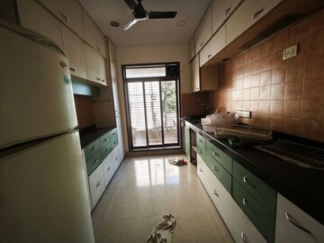 Kitchen in 3 BHK Apartment at Ratan Mahal CHS, Chembur – for Rent