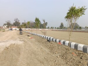 Plot Area in  Plot at Krishna Iscon Valley, Gosainganj – for Sale