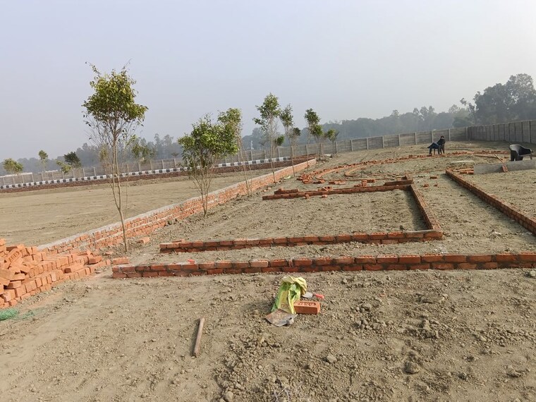 undefined, krishna-iscon-valley  1327 Sq.Ft. Plot In Gosainganj Lucknow 9856377