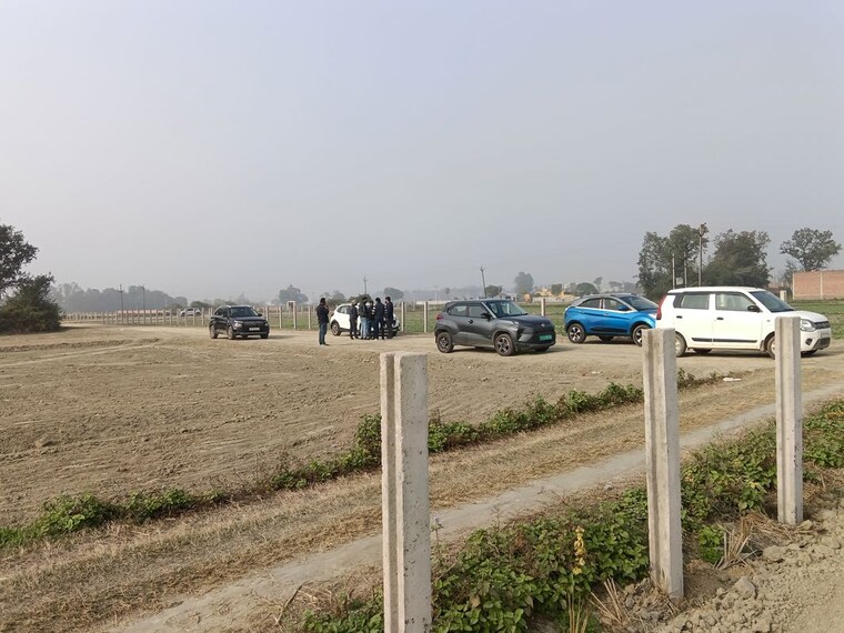 undefined, krishna-iscon-valley  1327 Sq.Ft. Plot In Gosainganj Lucknow 9856377