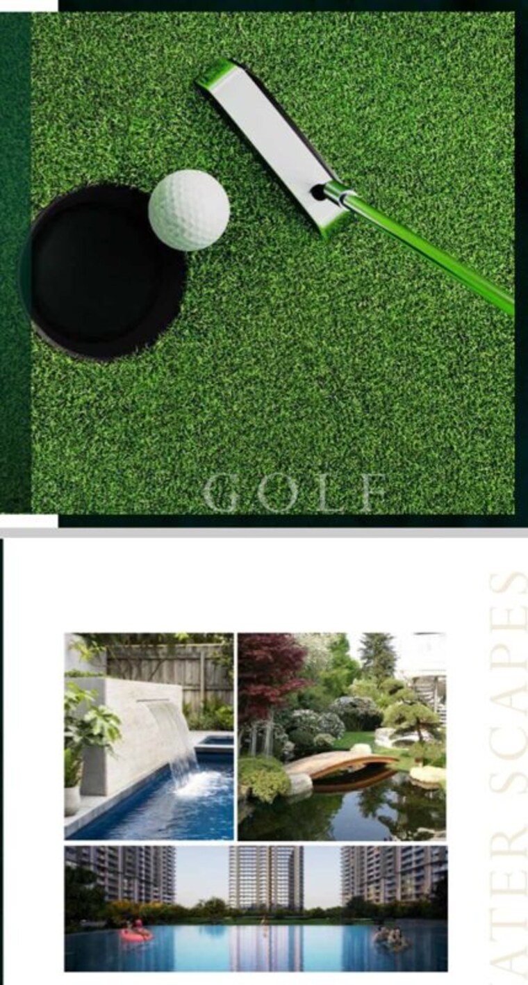 Garden, m3m-golf-hills 3.5 Bedroom 2090 Sq.Ft. Apartment In Sector 79 Gurgaon 9856252