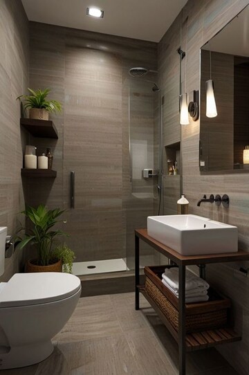 Bathroom in 2 BHK Villa at Kaggalipura – for Sale