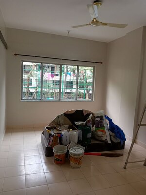 Living Room in 2 BHK Apartment at Kumar Padmalaya, Aundh – for Sale