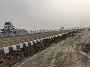 Plot Area in  Plot at Krishna Iscon Valley, Gosainganj – for Sale