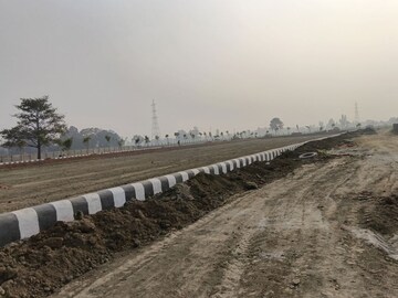 Plot Area in  Plot at Krishna Iscon Valley, Gosainganj – for Sale