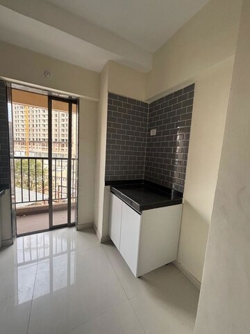 Balcony in 2 BHK Apartment at Mutha Sai Nirvana, Shahad – for Rent